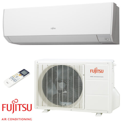 Fujitsu seinamudel KUNI –30 °C ASYG12LZCA / AOYG12LZCAN