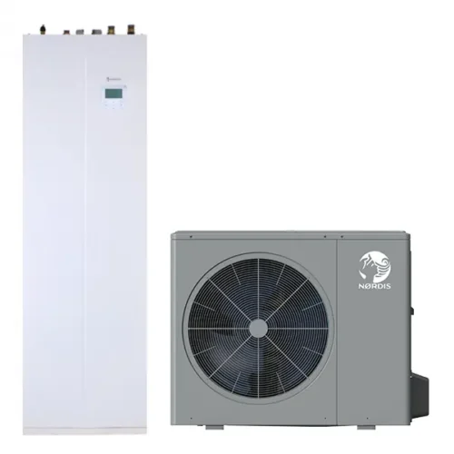 Õhk-Vesi NØRDIS Optimus Pro HOP100/190IDU/HOP10WODU 10kw 190L boileriga