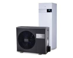 Midea M-Thermal ARCTIC HBT-A100/190CDS90GN8-B/ MHA-V4W/D2N8-B2 koos 190l tarbeveeboileriga 4kw