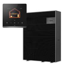 Midea Mars Series R290 All Inverter õhk-vesisoojuspump ilma tarbeveeboilerita 35kw