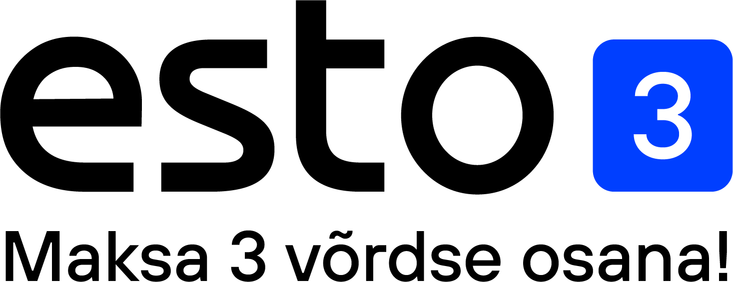 Tasu 3-s võrdses osas, ilma ühegi lisatasuta!