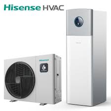 Hisense Hi-Therma AHS-044HCDSAA-23/AHW-044HCDS1 4kw integreeritud 230l tarbeveeboileriga