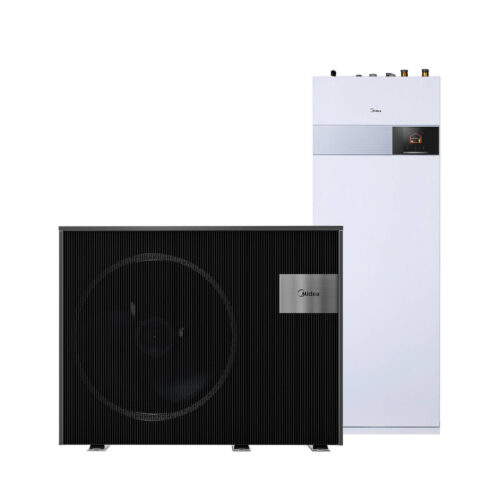 Midea M-Thermal Hygge HBT-A160/240CDS90GN8-E/ MHA-V12WD2RN8-E koos 240L tarbeveeboileriga