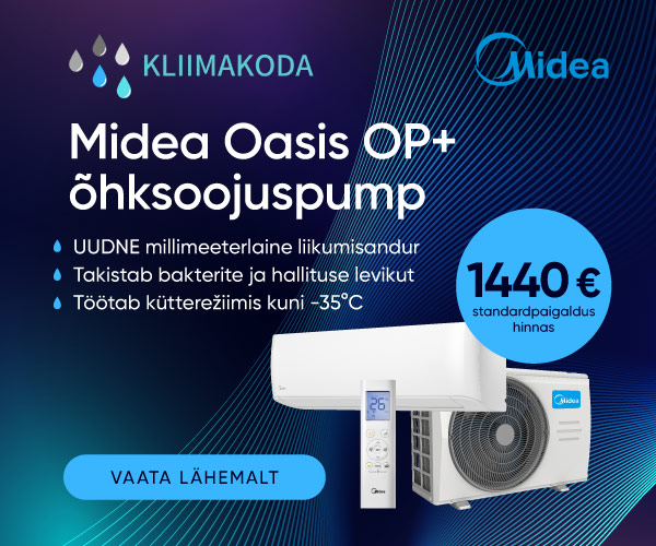 Midea Oasis OP+ õhksoojuspump