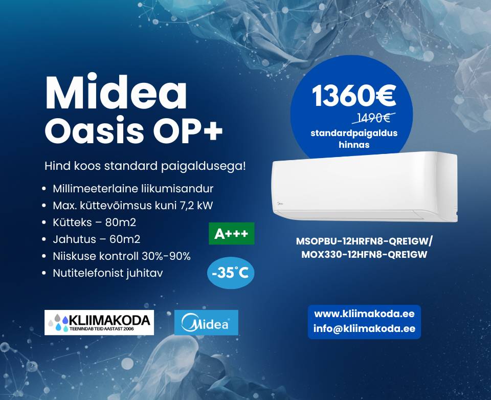 Midea oasis op
