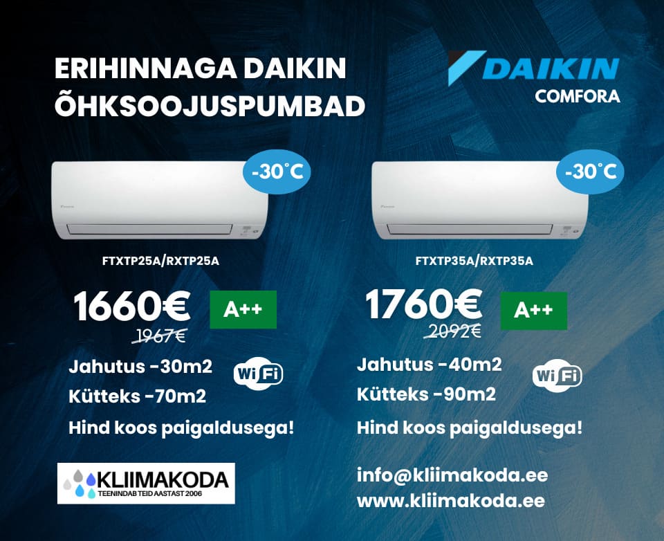 Daikin comfora