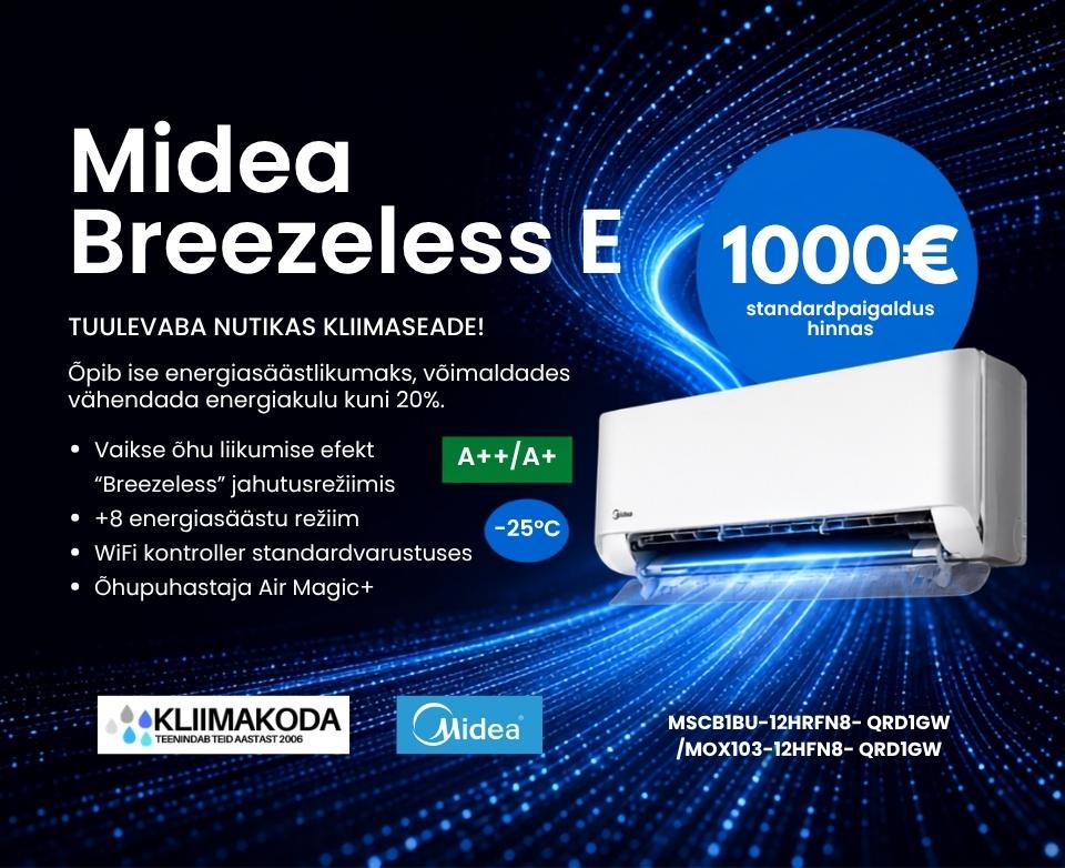 Midea Breezeless